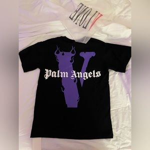 Palm angels X Vlone “purple”
